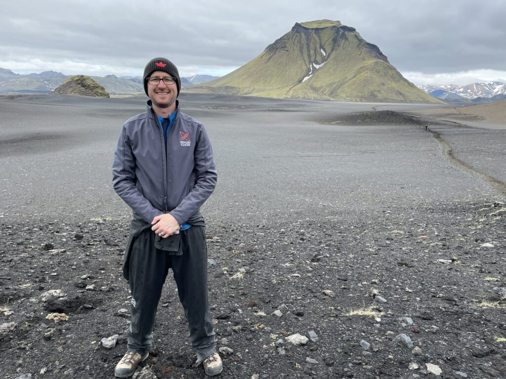 Greg in Iceland (2022)