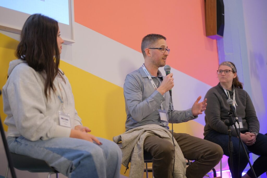 Panel photo from MKE DMC (2025)
